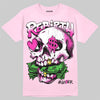 Dunk Low GS 'Triple Pink' DopeSkill T-Shirt Rebirth Graphic Streetwear - Light Pink