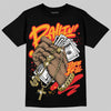 Red Sneakers DopeSkill T-Shirt Always Ballin' Graphic Streetwear - Black