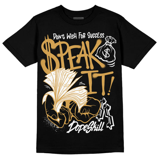 Jordan 11 "Gratitude" DopeSkill T-Shirt Speak It Graphic Streetwear - Black