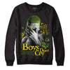 Dunk Low 'Chlorophyll' DopeSkill Sweatshirt Boys Don't Cry Graphic Streetwear - Black