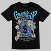 Jordan 8 Retro 'Aqua' 2025 DopeSkill T-Shirt Money Bag Coming Up Graphic Streetwear - Black