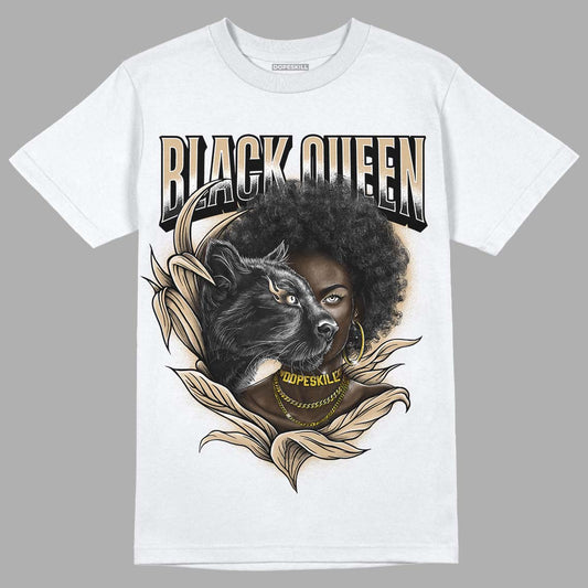 TAN Sneakers DopeSkill T-Shirt New Black Queen Graphic Streetwear - White