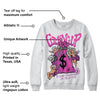 Hyper Violet 4s DopeSkill Sweatshirt Money Bag Coming Up Graphic