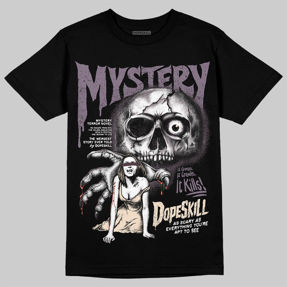 A Ma Maniere x Air Jordan 4 "Phantom" DopeSkill T-Shirt Mystery Ghostly Grasp Graphic Streetwear - Black