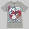 Jordan 12 Retro French Blue (2025) DopeSkill T-Shirt No Fake Love Graphic Streetwear - Gravel