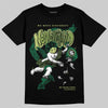 Foamposite Pro 'Pine Green' DopeSkill T-Shirt Nevermind Graphic Streetwear - Black