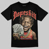 Red Sneakers DopeSkill T-Shirt Money Loves Me Graphic Streetwear - Black