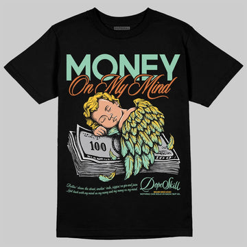SB Dunk Low Rodeo Tourmaline DopeSkill T-Shirt MOMM Graphic Streetwear - Black