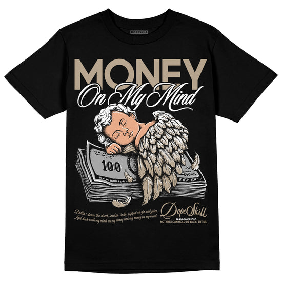 Jordan 1 High OG “Latte” DopeSkill T-Shirt MOMM Graphic Streetwear - Black