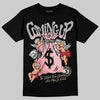 ASICS Gel-Nimbus 10.1 Strawberry DopeSkill T-Shirt Money Bag Coming Up Graphic Streetwear - Black