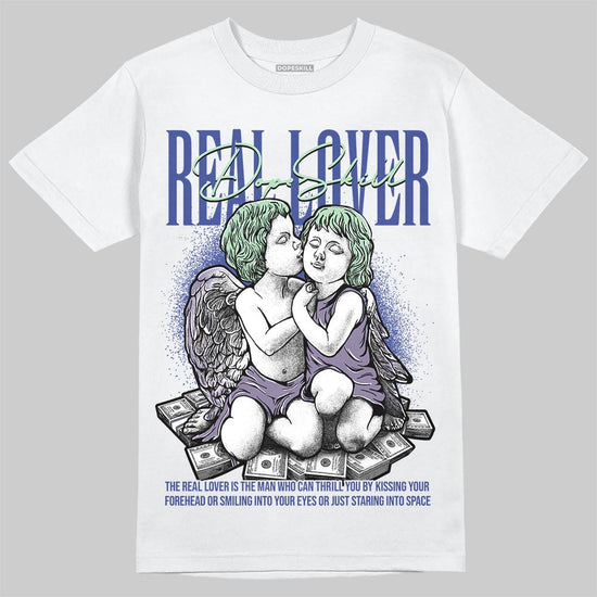 Jordan 1 Retro Low OG Zion Williamson Voodoo Alternate DopeSkill T-Shirt Real Lover Graphic Streetwear - White