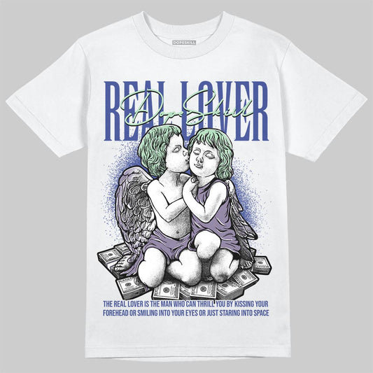 Jordan 1 Retro Low OG Zion Williamson Voodoo Alternate DopeSkill T-Shirt Real Lover Graphic Streetwear - White