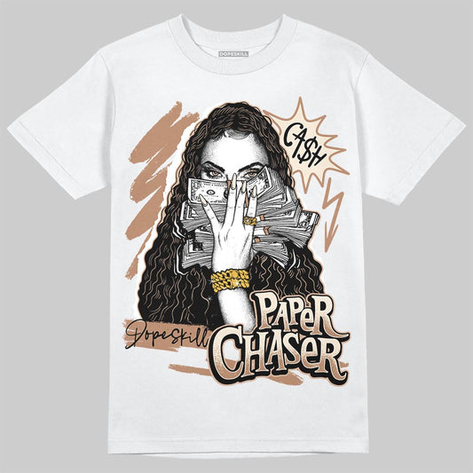 Jordan 4 Retro Cozy Girl DopeSkill T-Shirt NPC Graphic Streetwear - White