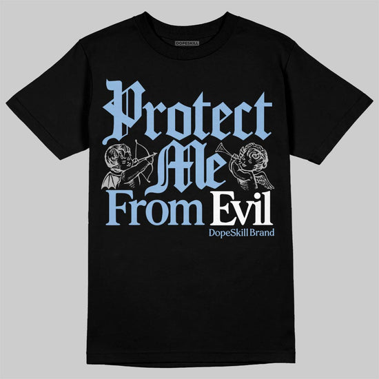 Asics Gel-Cumulus 16 Wash/Independence Blue DopeSkill T-Shirt Protect Me From Evil Graphic Streetwear - Black