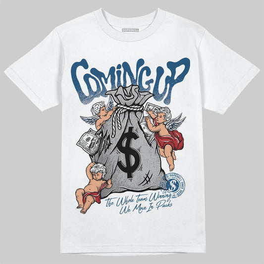 Jordan 12 Retro French Blue (2025) DopeSkill T-Shirt Money Bag Coming Up Graphic Streetwear