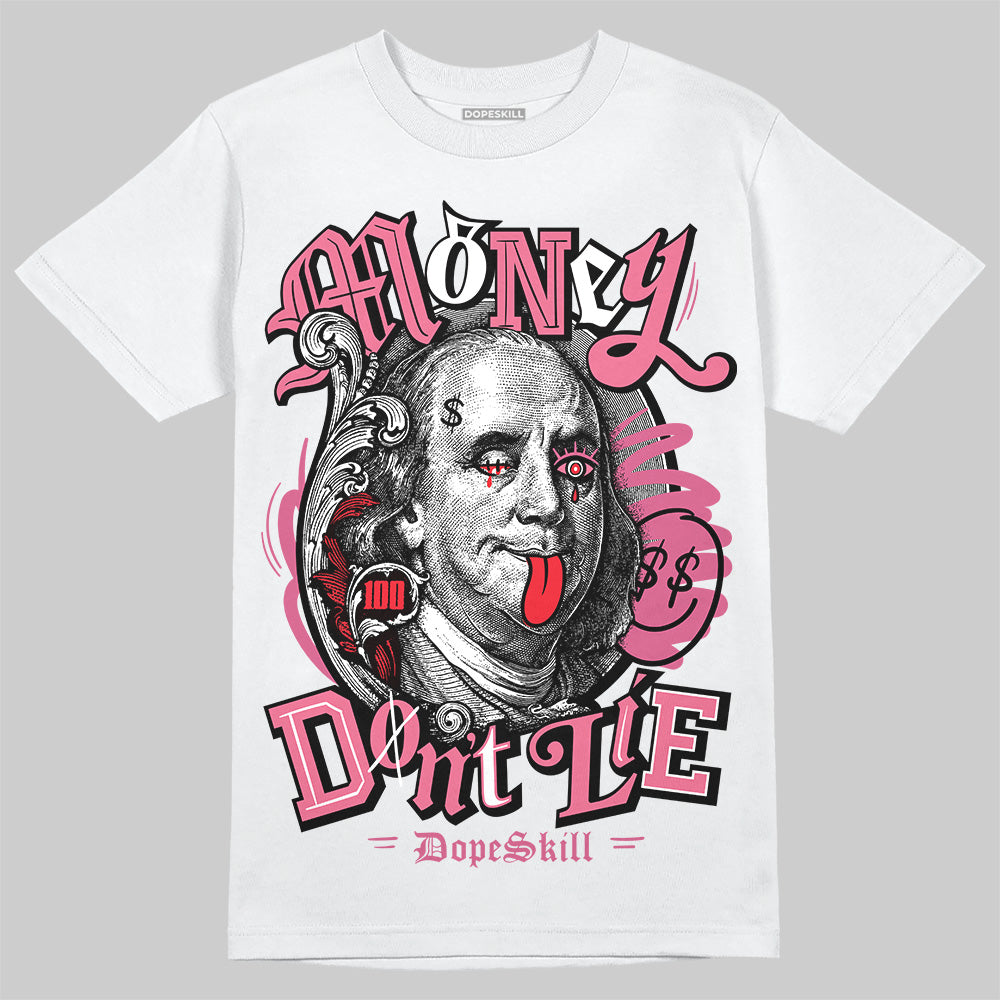 Diesel Pink S - Serendipity Pro-X1 Trainers DopeSkill T-Shirt Money Don't Lie Graphic Streetwear - White