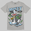 Jordan 5 Retro Wolf Grey (2026) DopeSkill T-Shirt Money Callin' Graphic Streetwear - Gravel