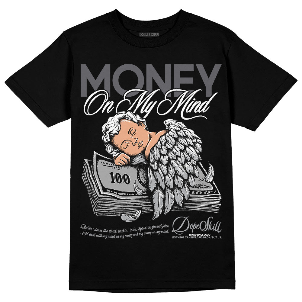 Jordan 4 Retro 'Wet Cement' DopeSkill T-Shirt MOMM Graphic Streetwear - Black