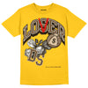 Yellow Sneakers DopeSkill Gold T-shirt Loser Lover Graphic Streetwear