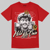 Jordan 1 Retro High OG Black Toe Reimagined DopeSkill T-Shirt In My Way Graphic Streetwear - Red