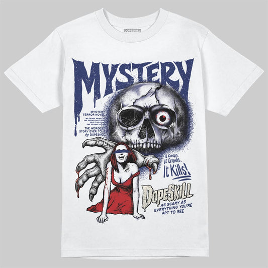 Jordan 11 “Rare Air” DopeSkill T-Shirt Mystery Ghostly Grasp Graphic Streetwear - White 