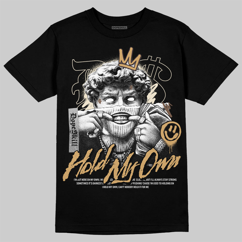 Jordan 5 “Earth/Metallic Gold” DopeSkill T-Shirt In My Way Garaphic Streetwear - Black