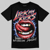 Jordan 3 “Seoul 2.0” DopeSkill T-Shirt Lick My Kicks Graphic Streetwear - Black
