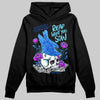 Dunk Low Argon DopeSkill Hoodie Sweatshirt Reap What You Sow Graphic Streetwear - Black