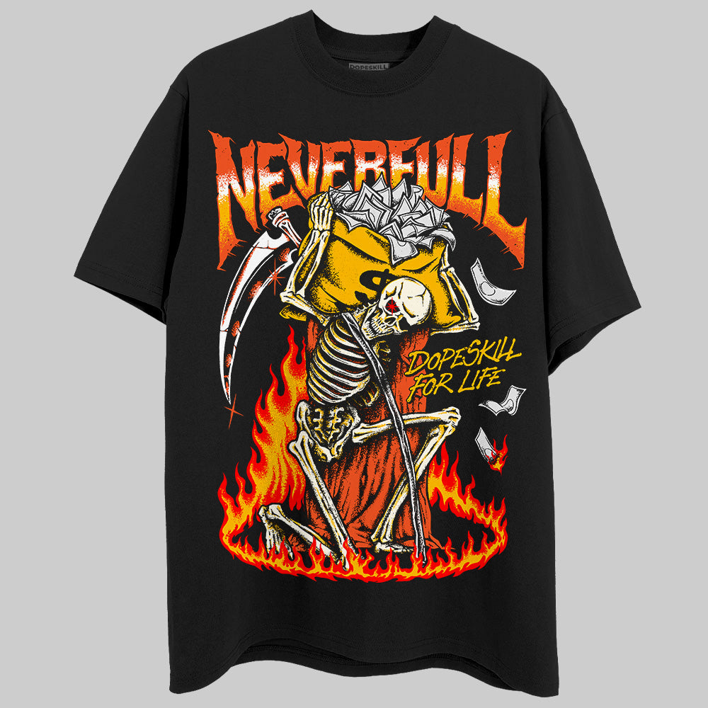 MSCHF Super Normal 2 Orange Milk DopeSkill T-Shirt NeverFull Graphic Streetwear - Black