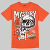 Jordan 1 Retro High OG Shattered Backboard (2025) DopeSkill T-Shirt Mystery Ghostly Grasp Graphic Streetwear - Orange