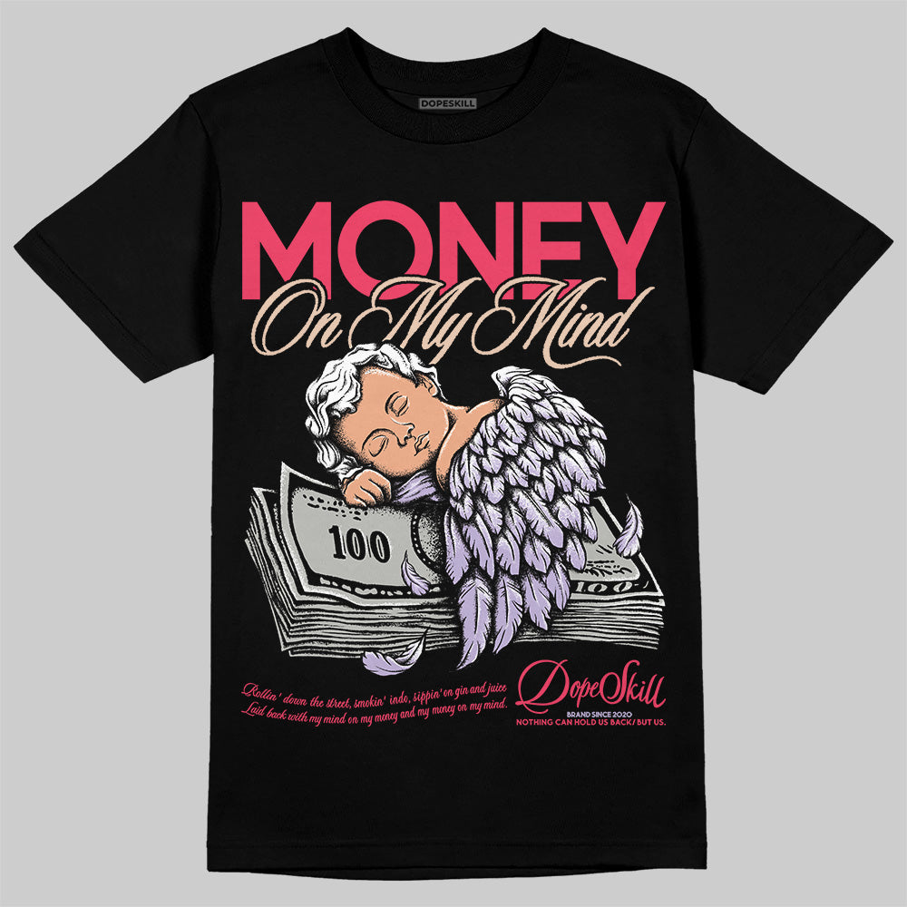 Jordan 5 Low “Peanut Butter Jelly” DopeSkill T-Shirt MOMM Graphic Streetwear - Black