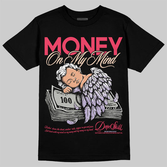 Jordan 5 Low “Peanut Butter Jelly” DopeSkill T-Shirt MOMM Graphic Streetwear - Black
