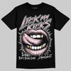 Air Max 95 OG “Pink Foam” DopeSkill T-Shirt Lick My Kicks Graphic Streetwear - Black