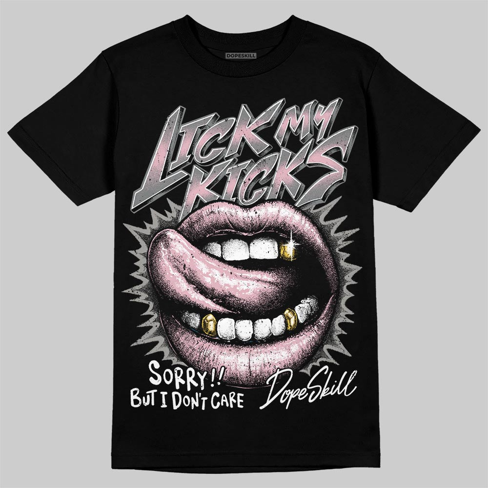 Air Max 95 OG “Pink Foam” DopeSkill T-Shirt Lick My Kicks Graphic Streetwear - Black
