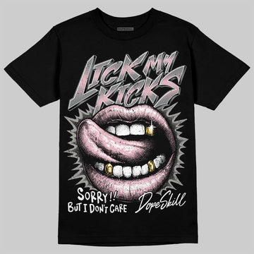 Air Max 95 OG “Pink Foam” DopeSkill T-Shirt Lick My Kicks Graphic Streetwear - Black