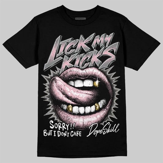 Air Max 95 OG “Pink Foam” DopeSkill T-Shirt Lick My Kicks Graphic Streetwear - Black