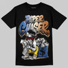 Jordan 17 Retro Low SP Infinite Archives DopeSkill T-Shirt Paper Chaser Boy Graphic Streetwear - Black