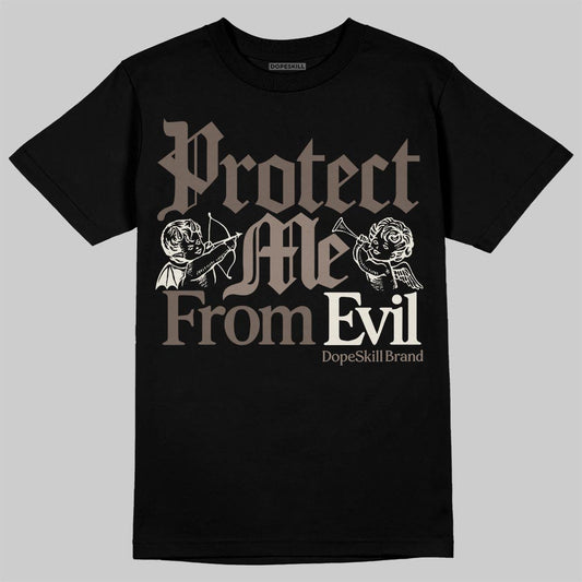 New Balance 204L Mushroom DopeSkill T-Shirt Protect Me From Evil Graphic Streetwear - Black