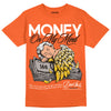 Jordan 3 Georgia Peach DopeSkill Orange T-shirt MOMM Graphic Streetwear