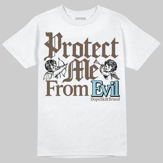 Asics Gel-Kayano 12.1 Cream/Stillwater DopeSkill T-Shirt Protect Me From Evil Graphic Streetwear - White