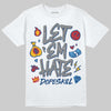 Jordan 9 Retro 'Flint Grey' 2026 DopeSkill T-Shirt Let 'em Hate Graphic Streetwear - White