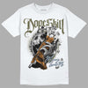 Jordan 5 "Olive" DopeSkill T-Shirt Money Loves Me Graphic Streetwear - White