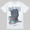 New Balance 9060 Arctic Grey DopeSkill T-Shirt Money Talks Graphic Streetwear - White 