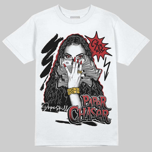 Jordan 14 Golf “Last Shot” DopeSkill T-Shirt NPC Graphic Streetwear - White