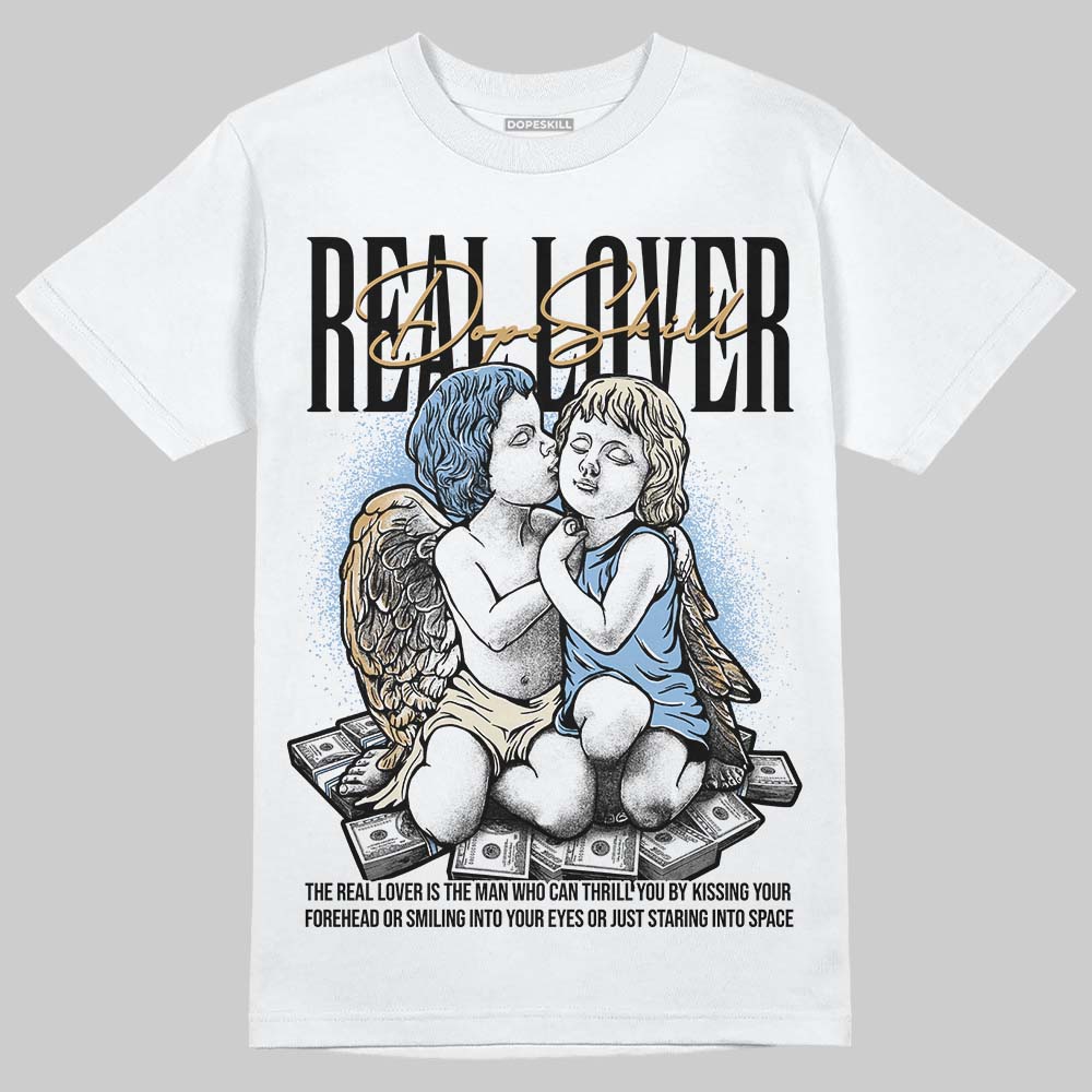 Nike Air Diamond Turf Must Be the Money DopeSkill T-Shirt Real Lover Graphic Streetwear - White 