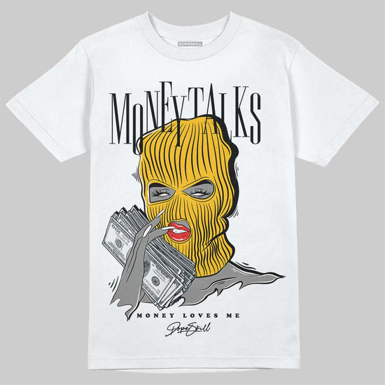 Air DT Max '96 Black White (2024) DopeSkill T-Shirt Money Talks Graphic Streetwear - White 