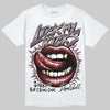 A Ma Maniére x Air Jordan 5 “Violet Ore” DopeSkill T-Shirt Lick My Kicks Graphic Streetwear - White