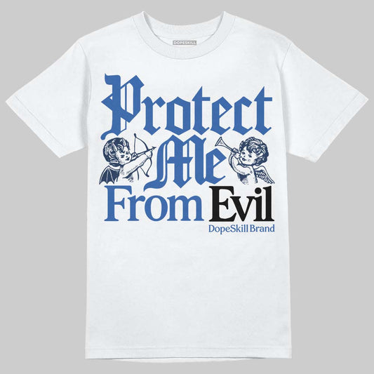 ASICS Gel-Nimbus 10.1 Invincible HTTP 404 Blue DopeSkill T-Shirt Protect Me From Evil Graphic Streetwear - WHite