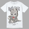 Jordan 5 SE “Sail” DopeSkill T-Shirt Money Talks Graphic Streetwear - White