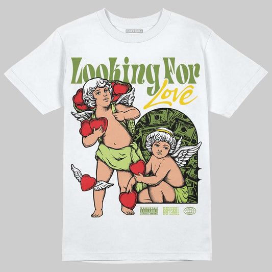 Dunk Low Pro SB 'Fruity Pack - Green Apple' DopeSkill T-Shirt Looking For Love Graphic Streetwear - White